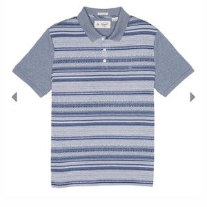 Striped Polo Shirt